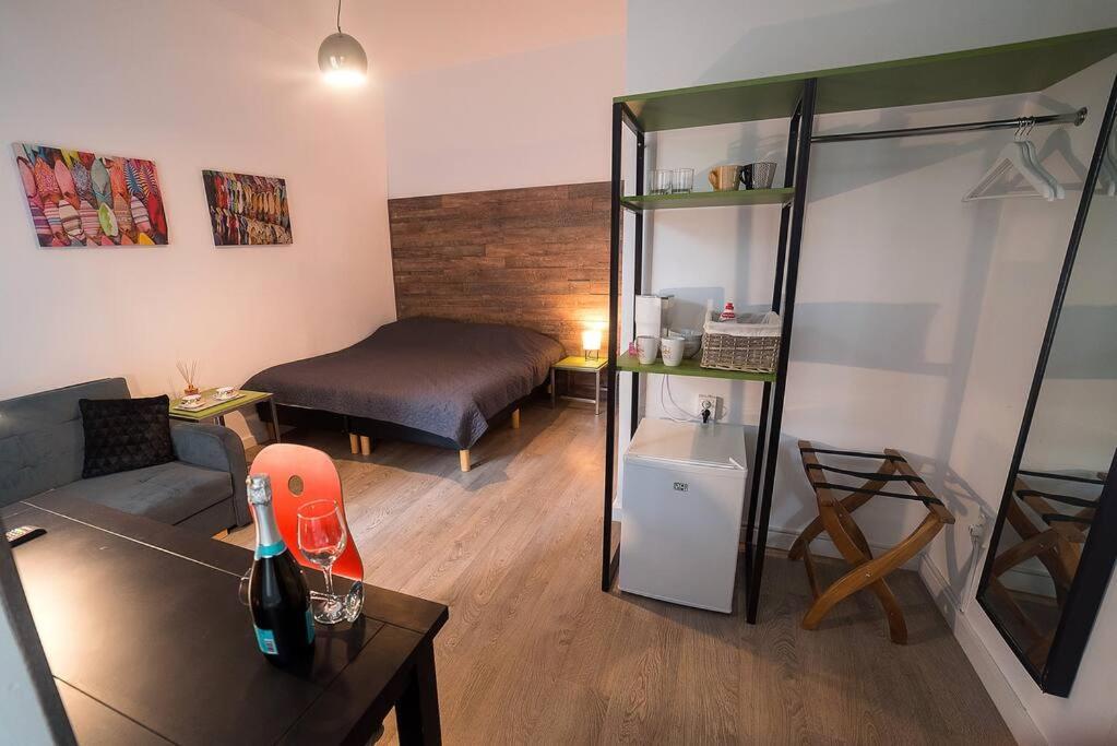 Ultra Central Bohemian Apartment 2 Cluj-Napoca Exteriör bild